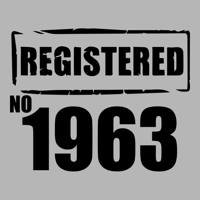 Registered No 1963 Hoodie & Jogger Set | Artistshot