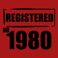 Registered No 1980 Hoodie & Jogger Set | Artistshot