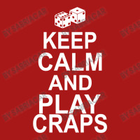 Keep Calm And Play Craps Hoodie & Jogger Set | Artistshot