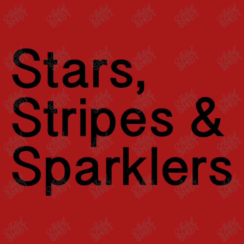 Stars, Stripes And Sparklers 4th Of July Hoodie & Jogger Set | Artistshot
