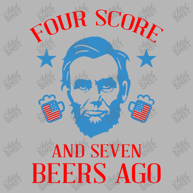 4th Of July Four Score And Seven Beers Ago Hoodie & Jogger Set | Artistshot