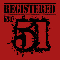 Registered No 51 Hoodie & Jogger Set | Artistshot