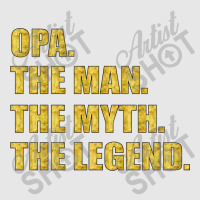 Opa The Man The Myth The Legend Hoodie & Jogger Set | Artistshot