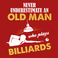 Never Underestimate An Old Man Who Plays Billiards Hoodie & Jogger Set | Artistshot