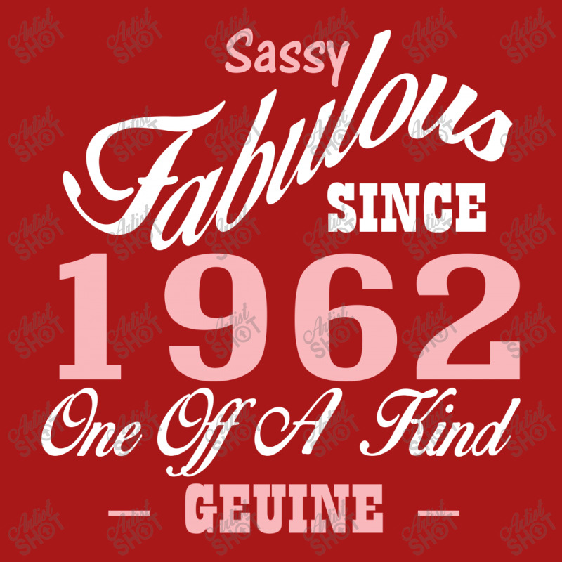 Sassy Fabulous Since 1962 Birthday Gift Hoodie & Jogger Set | Artistshot