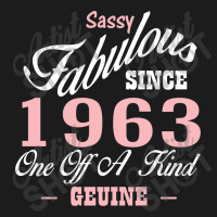 Sassy Fabulous Since 1963 Birthday Gift Hoodie & Jogger Set | Artistshot