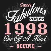 Sassy Fabulous Since 1998 Birthday Gift Hoodie & Jogger Set | Artistshot