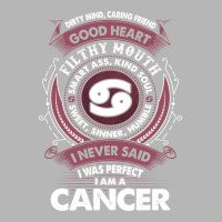 I Never Said I Was Perfect I Am A Cancer Hoodie & Jogger Set | Artistshot