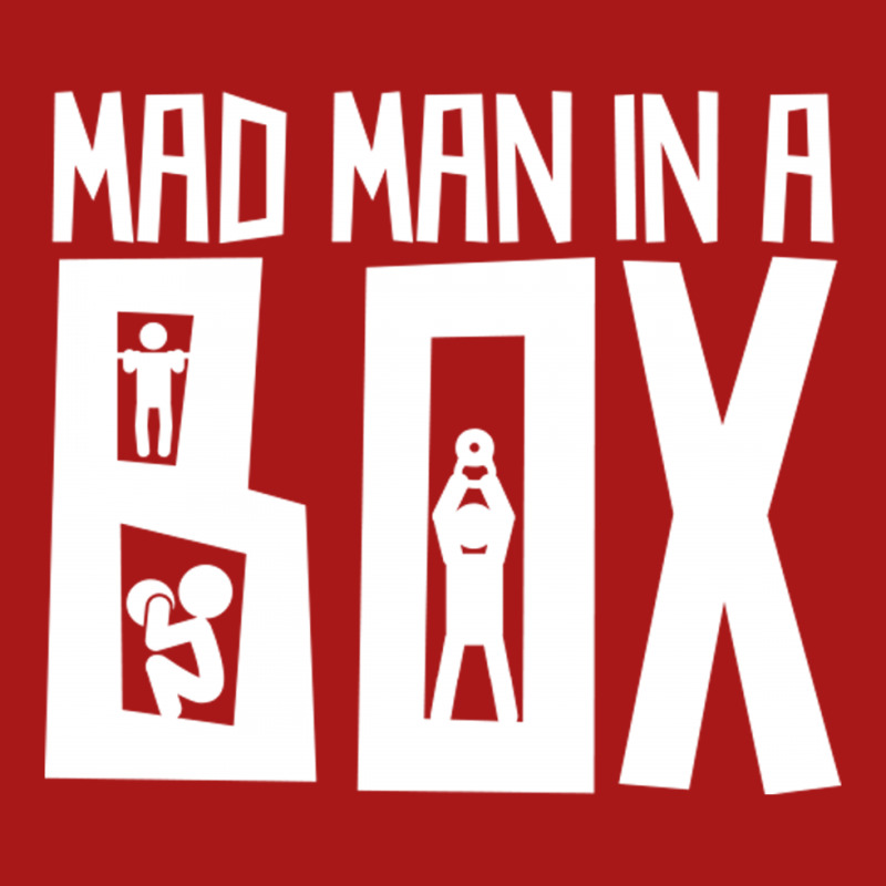 Mad Man In A Box Hoodie & Jogger Set | Artistshot