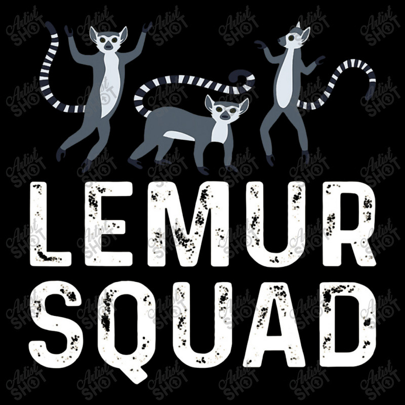 Funny Lemur Squad Gift Ring Tailed Lemur Youth Zipper Hoodie | Artistshot