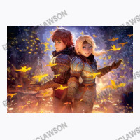 Two True Love Hiccup And Astrid T-shirt | Artistshot