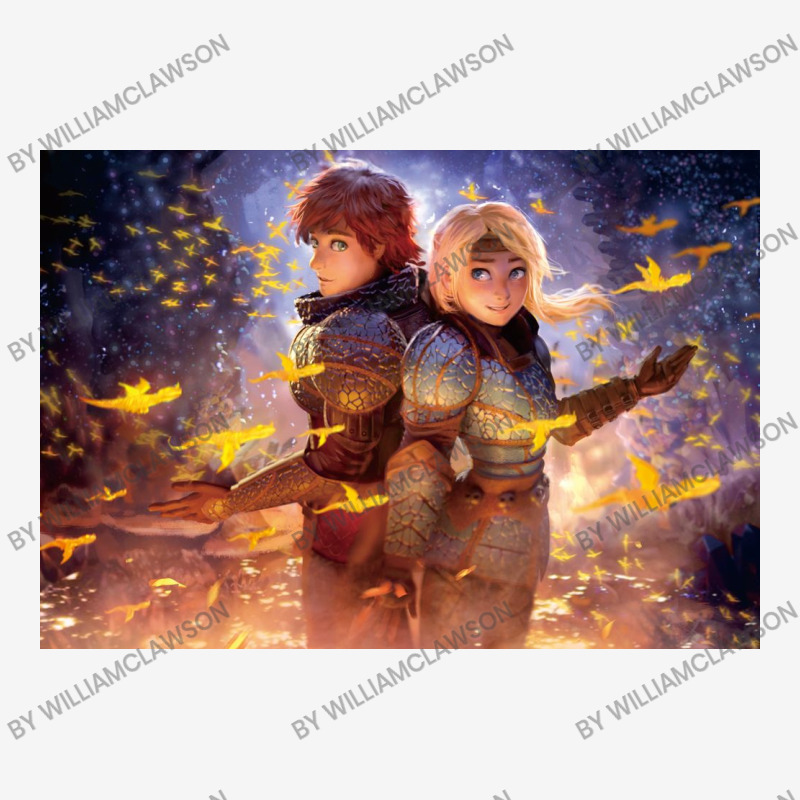 Two True Love Hiccup And Astrid Classic T-shirt | Artistshot