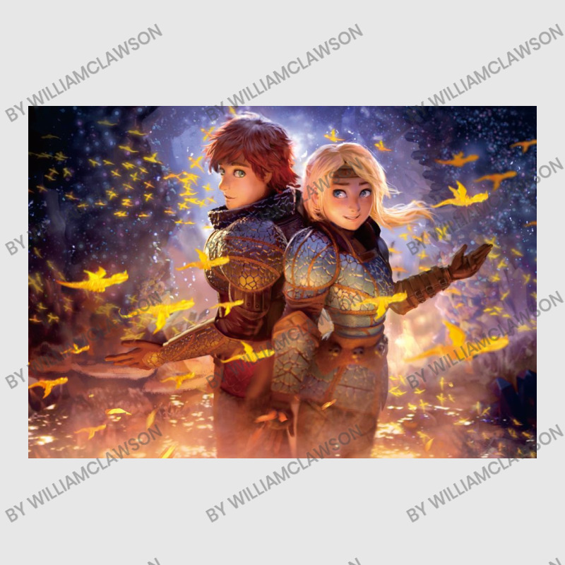 Two True Love Hiccup And Astrid Unisex Jogger | Artistshot