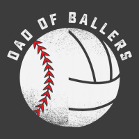 Dad Of Ballers Father Son Volleyball Baseball Player Coach T Shirt Men's Polo Shirt | Artistshot