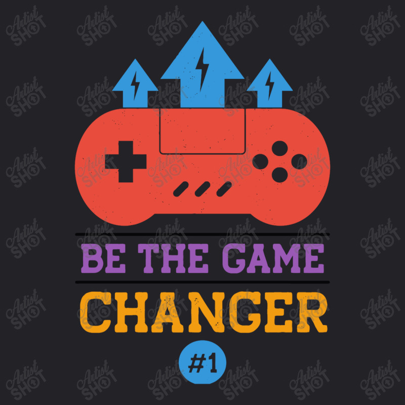 Be The Game Changer #1 Youth Tee by cagurdenny | Artistshot