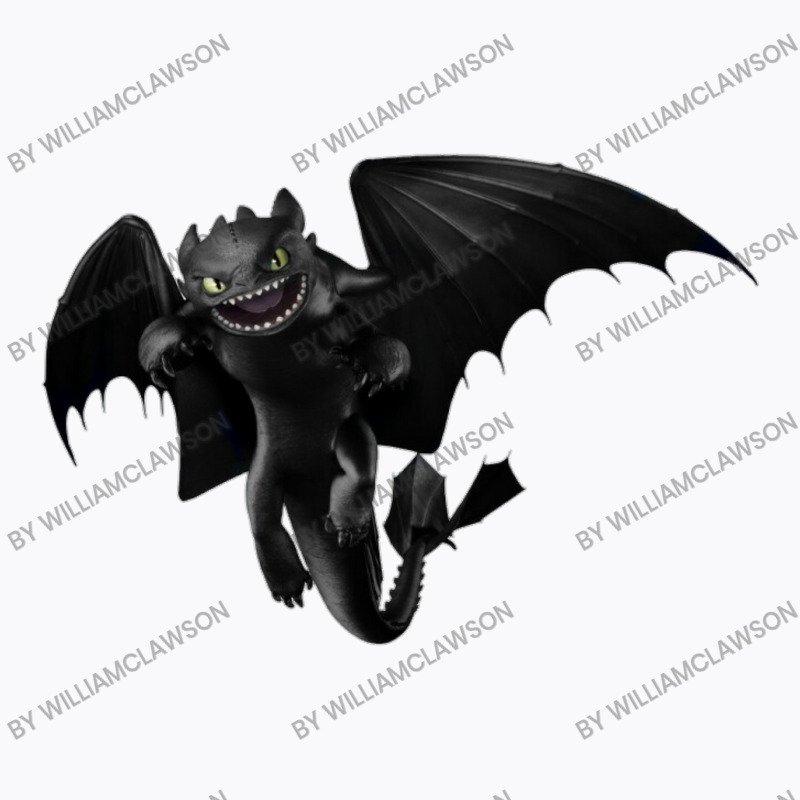 Angry Toothless Dragon T-shirt | Artistshot