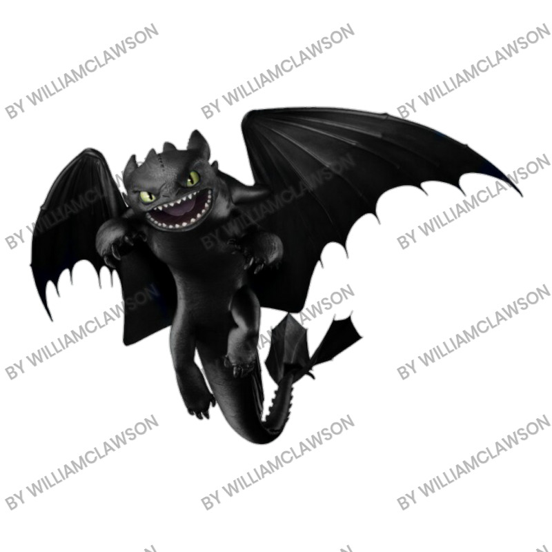 Angry Toothless Dragon Unisex Hoodie | Artistshot