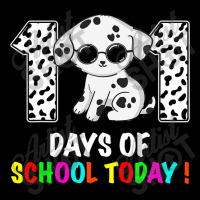 101 Days Of School Cute Dal.matian Leopard For Boys Kids Pocket T-shirt | Artistshot