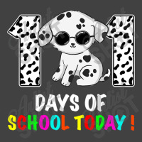 101 Days Of School Cute Dal.matian Leopard For Boys Kids Vintage T-shirt | Artistshot