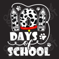 101 Days Of School Dalmatian Dog 100 Days Smarter Teachers T Shirt Vintage Cap | Artistshot