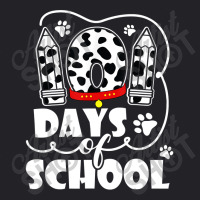 101 Days Of School Dalmatian Dog 100 Days Smarter Teachers T Shirt Youth Tee | Artistshot