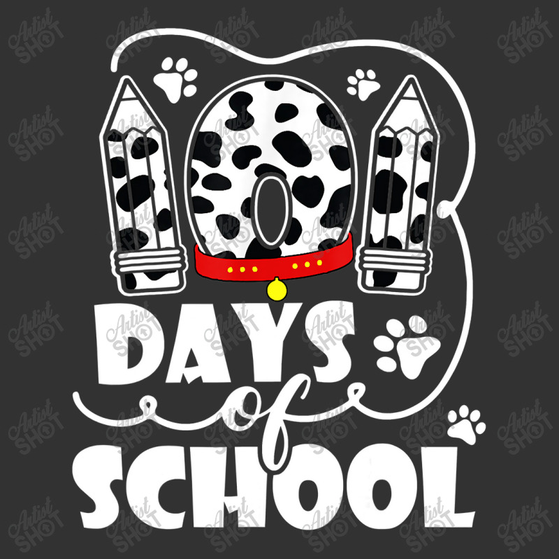 101 Days Of School Dalmatian Dog 100 Days Smarter Teachers T Shirt Baby Bodysuit | Artistshot