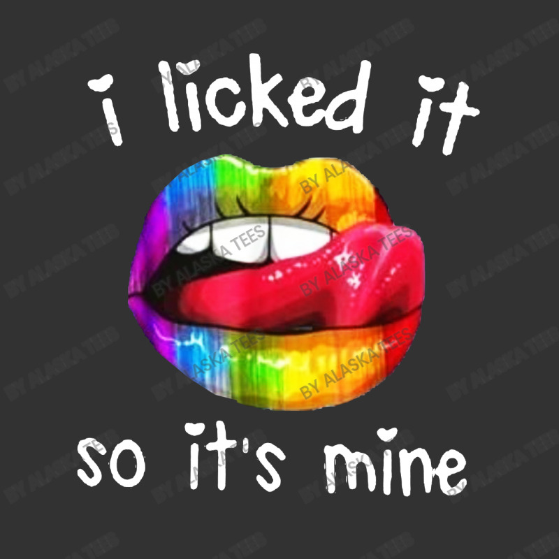 I Licked It So It's Mine Baby Bodysuit by Alaska Tees | Artistshot