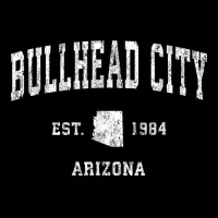 Bullhead City Arizona Az Vintage Athletic Sports Design T Shirt Crew Socks | Artistshot