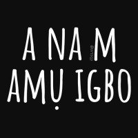 I’m Learning Igbo – Funny Language Humor T Shirt Crop Top | Artistshot