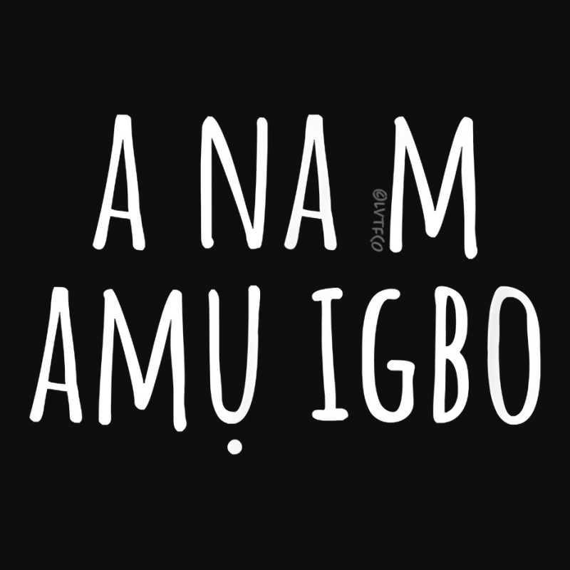 I’m Learning Igbo – Funny Language Humor T Shirt Crop Top by ranmarbunathoo90 | Artistshot