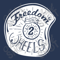 Freedom On 2 Wheels Men Denim Jacket | Artistshot