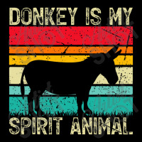 Donkey Farmer Vintage Retro Donkey Is My Spirit Animal Toddler Sweatshirt | Artistshot