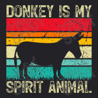 Donkey Farmer Vintage Retro Donkey Is My Spirit Animal Youth Tee | Artistshot