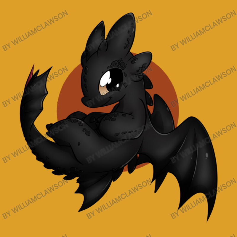 Chibi Black Toothless T-shirt | Artistshot