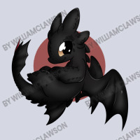 Chibi Black Toothless Fleece Short | Artistshot