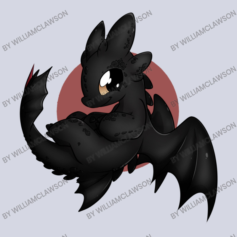 Chibi Black Toothless Fleece Short | Artistshot