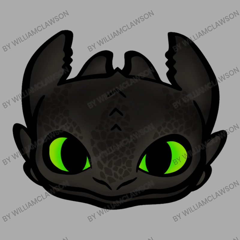 Chibi Toothless Black Dragon T-shirt | Artistshot