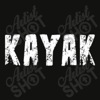 Kayak American Usa Flag | Adventure Kayaking Scorecard Crop Tee | Artistshot