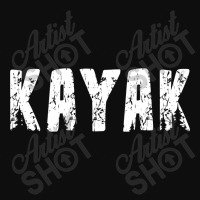 Kayak American Usa Flag | Adventure Kayaking Crop Top | Artistshot