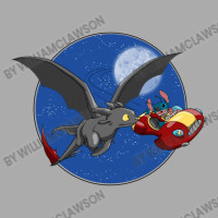 Flying Car And Black Dragon T-shirt | Artistshot