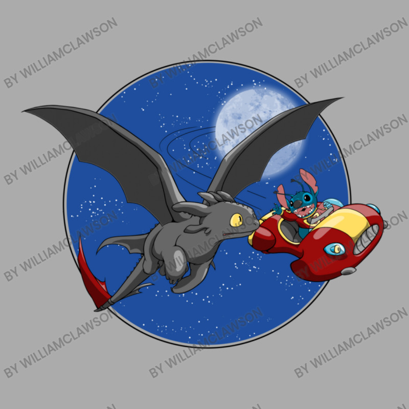 Flying Car And Black Dragon T-shirt | Artistshot