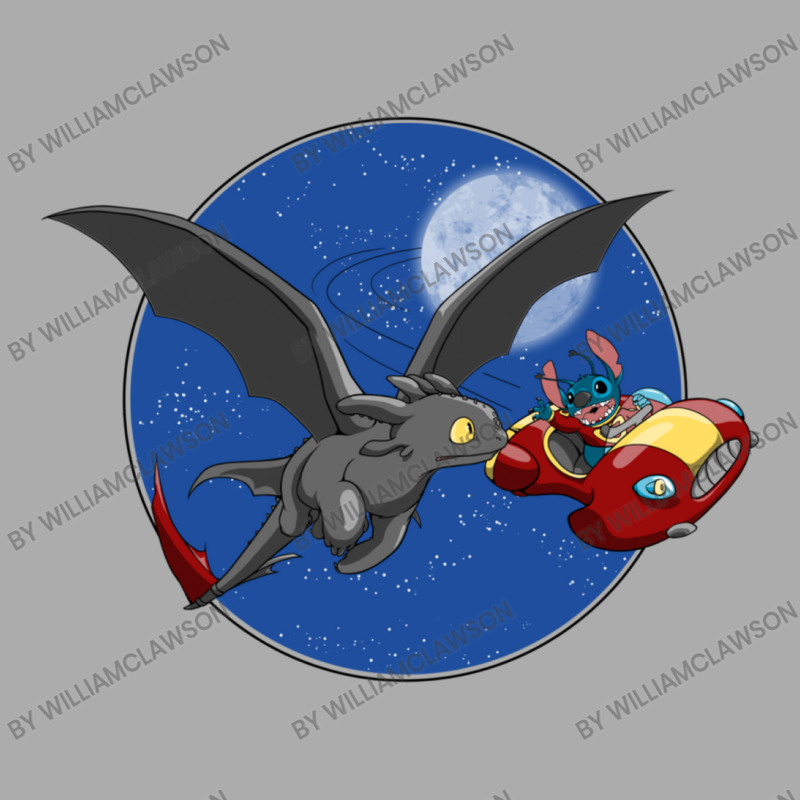 Flying Car And Black Dragon Men's T-shirt Pajama Set | Artistshot