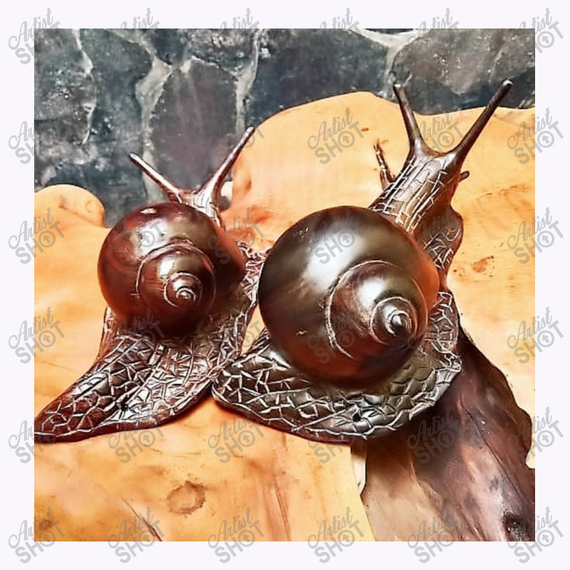 Snail Art Tank Top by argo | Artistshot