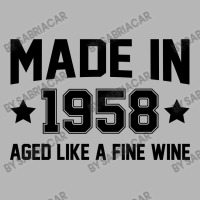 Made In 1958 Aged Like A Fine Wine Hoodie & Jogger Set | Artistshot