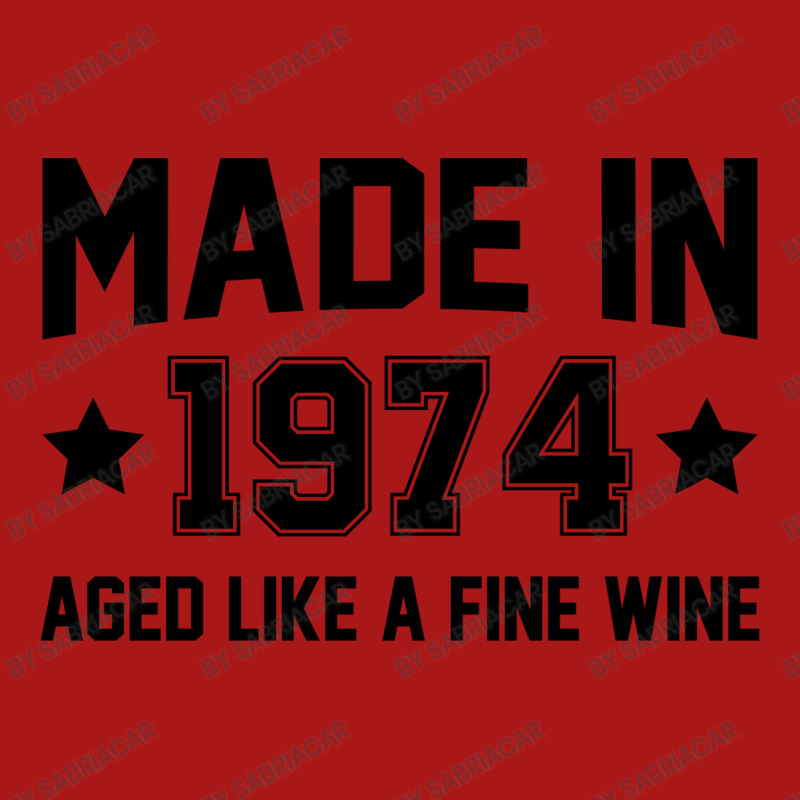 Made In 1974 Aged Like A Fine Wine Hoodie & Jogger Set | Artistshot