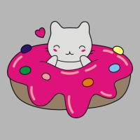 Cute Cat In A Donut Hoodie & Jogger Set | Artistshot