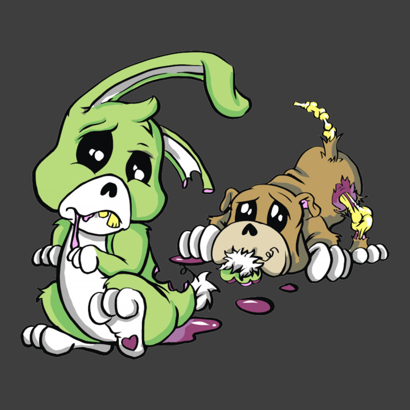 Cute Dead Things Puppy Vs Bunny Hoodie & Jogger Set | Artistshot