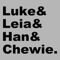 Luke Leia Chewie Hoodie & Jogger Set | Artistshot