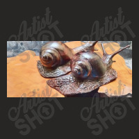 Snail Ladies Fitted T-shirt | Artistshot