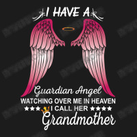 My Grandmother Is My Guardian Angel Hoodie & Jogger Set | Artistshot